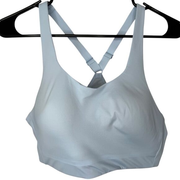 |EUC| ATHLETA Blue Advance Sports Bra - Picture 1 of 6